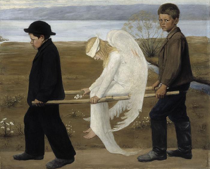 Hugo Simberg Wounded Angel